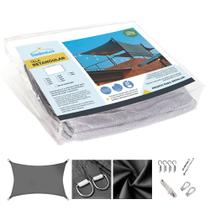 Tela toldo shade sombreamento sombralux 5x2 cores