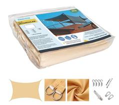 Tela toldo shade sombreamento sombralux 6x5 cores