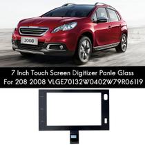 Tela Toque Touch Screen Central Multimídia Peugeot 2008 208