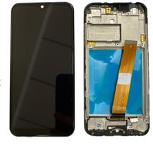 Tela Touch Display Frontal Completo Galaxy A01 A105 Com Aro