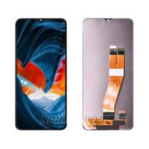 Tela Touch Screen Digitizer De 6.5'' Para Samsung Galaxy A03S Com Aro - Peça De Reposição