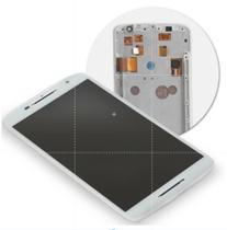Tela Touch Screen LCD Motorola Moto X Play Branco