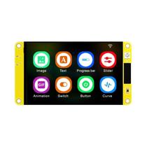 Tela Touchscreen TFT LCD De 2.8 Polegadas 240x320 Módulo De Toque Resistivo Com Bluetooth E WiFi