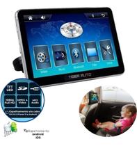 Tela Traseira Acoplar 8 Polegadas Usb Espelhamento Bluetooth