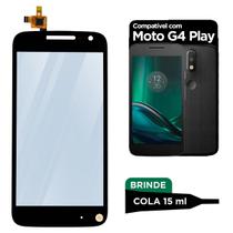 Tela Vidro Moto G4 Play Compatível Com Motorola Sem Touch