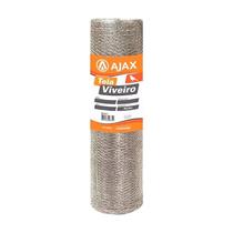 Tela viveiro arame galvanizado bwg 26 pássaros 0,60x50m