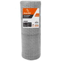 Tela Viveiro Galvanizada Hexagonal Acerosid 50m X 0,60m (1/2" X Fio 24) Tela Viveiro Galvanizada Hexagonal Acerosid 50m X 0,60m (1/2" X Fio 24)