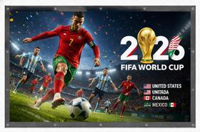 Telão De Projeção 100 Polegadas Tela Lona Dobrável Projetor