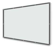 Telão De Projeção 120 Polegadas Lona Dobravél Telão De Projeção 120 Polegadas Lona Dobravél