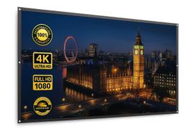 Telão De Projeção, 120 Polegadas Tela Lona Dobravel Projetor Telão De Projeção, 120 Polegadas Tela Lona Dobravel Projetor