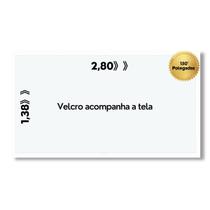 Telão De Projeção, 180 Polegadas Tela Lona Dobravel Projetor com tiras autocolantes Telão De Projeção, 180 Polegadas Tela Lona Dobravel Projetor com tiras autocolantes