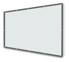 Telão de projeção data show 136x200cm Telão de projeção data show 136x200cm