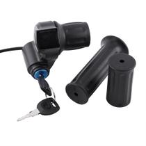 Telão LED de meio pulso para bicicleta elétrica Throttle Grip Tbest Telão LED de meio pulso para bicicleta elétrica Throttle Grip Tbest