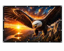 Telão Para Projeção 180 Polegadas Datashows E Projetores Retroprojetores