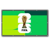 Telão Para Projeção 180 Polegadas Datashows E Projetores Retroprojetores Telão Para Projeção 180 Polegadas Datashows E Projetores Retroprojetores