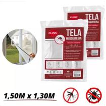 TELAS MOSQUITEIRA JANELA ANTI-INSETOS 130 x 150 cm Utilidade