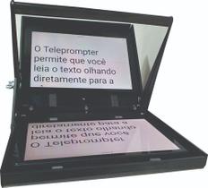 Tele Prompter Baby Retrátil /tablet/webcam/dslr Tele Prompter Baby Retrátil /tablet/webcam/dslr