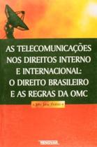 Telecomunicacoes nos direitos interno e internacio Telecomunicacoes nos direitos interno e internacio