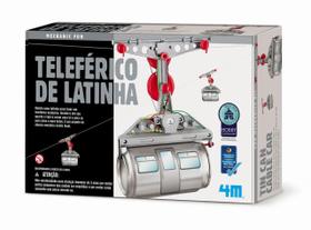 Teleférico de Latinha - 4M - Brinquedo Educativo