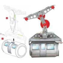 Teleferico de latinha