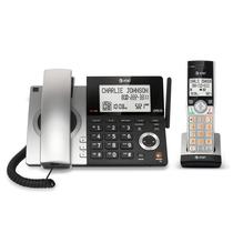 Telefone AT&T CL84107 DECT 6.0 com bloqueador de chamadas inteligente, 1 telefone