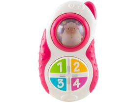Telefone Baby Tell com Som - Pura Diversão