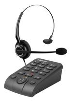 Telefone base discadora headset hsb50 - intelbras
