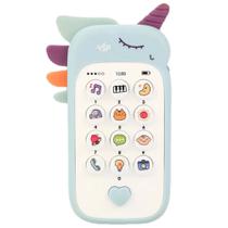 Telefone Bebe Mordedor Musicas Som Bichos Baby Fone Celular - POLIBRINQ Telefone Bebe Mordedor Musicas Som Bichos Baby Fone Celular - POLIBRINQ