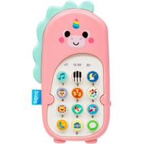 Telefone Bilingue para Bebê e Infantil Musical Buba