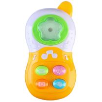 Telefone Brinquedo De Atividades Bebês Crianças sons e luz - COMPANY KIDS