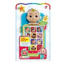 Telefone Brinquedo Educativo Cocomelon JJ - Para Crianças Acima de 18 Meses Telefone Brinquedo Educativo Cocomelon JJ - Para Crianças Acima de 18 Meses