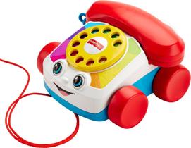 Telefone Brinquedo Fisher-Price Chatter - Para Crianças a Partir de 1 Ano