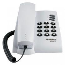 Telefone c/fio pleno cinza artico intelbras mania virtual Telefone c/fio pleno cinza artico intelbras mania virtual