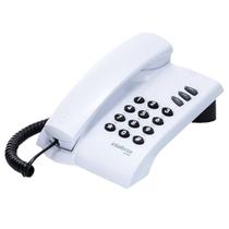 Telefone c/fio pleno cinza/preto artico intelbras