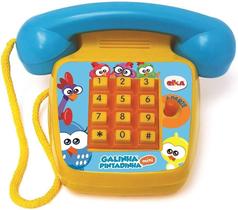 Telefone Canta Musica Da Galinha Pintadinha