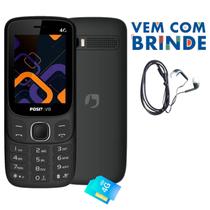 Telefone Celular 4G Para Idoso Barato Fácil de usar Original