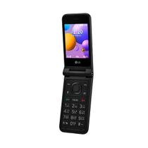 Telefone Celular Barato LG Y120 Folder 2 Dual SIM Flip Tela Dupla