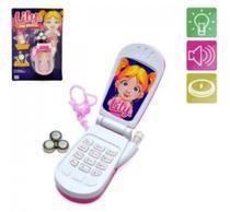 Telefone Celular De Brinquedo Luminoso E Musical Fer MyPhone