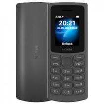 telefone Celular Do Idoso Vovó Vovô Simples Nokia 105 2 Chips Entrada Fone Ouvido Rádio Lanterna