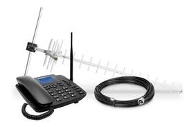 Telefone Celular Fixo 3g Cfa 6041 Intelbras
