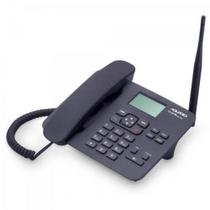Telefone Celular Fixo CA42-S Preto AQUARIO - Aquário