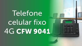 Telefone Celular fixo com wi-fi 4G CFW 9041
