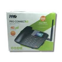 Telefone celular fixo de mesa 4g single