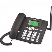 Telefone Celular Fixo Quad BAND Dual CHIP PROCD-6020 Preto Proeletronic