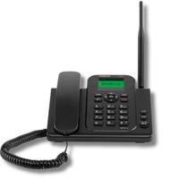 Telefone Celular Fixo Rural 4G com Wi-Fi Intelbras CFW 9041 viva-voz, SMS