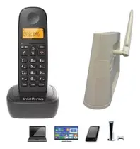 Telefone Celular Fixo Sem Fio Intelbras 4g Com Wi-fi