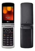 Telefone Celular G360 Retrô Simples P Idosos Números Grandes Radio FM Camera - LG