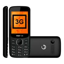 Telefone Celular Ideal Para Idoso P38 3G Teclas Teclado Números Grandes