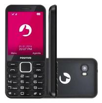 Telefone Celular Ideal Para Idoso Simples P28 Teclado Grande