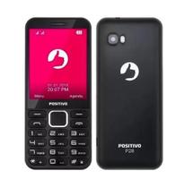 Telefone Celular Ideal Para Idoso Simples P28 Teclado Grande - POSITIVO